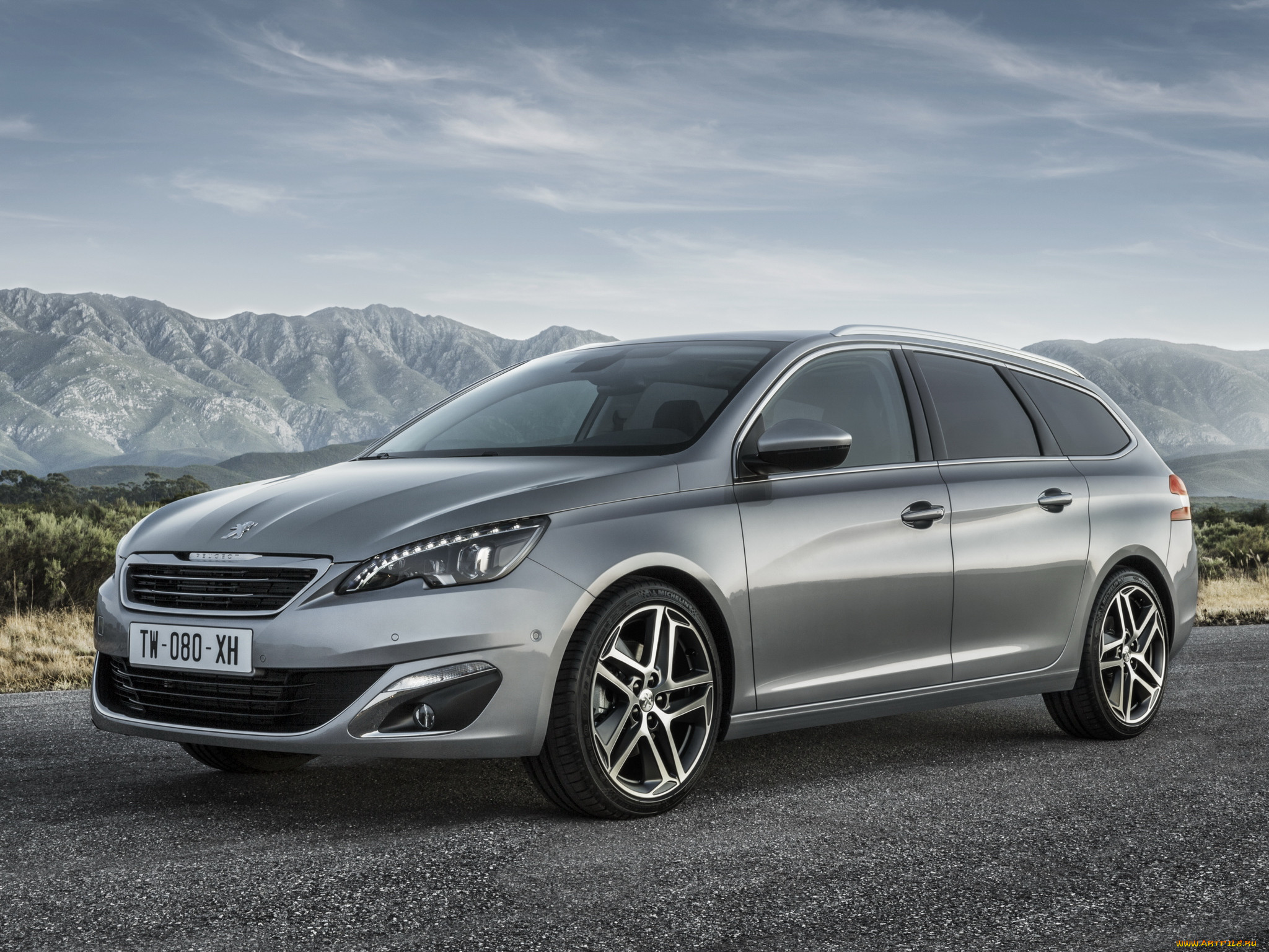 , peugeot, 308, sw, 2014